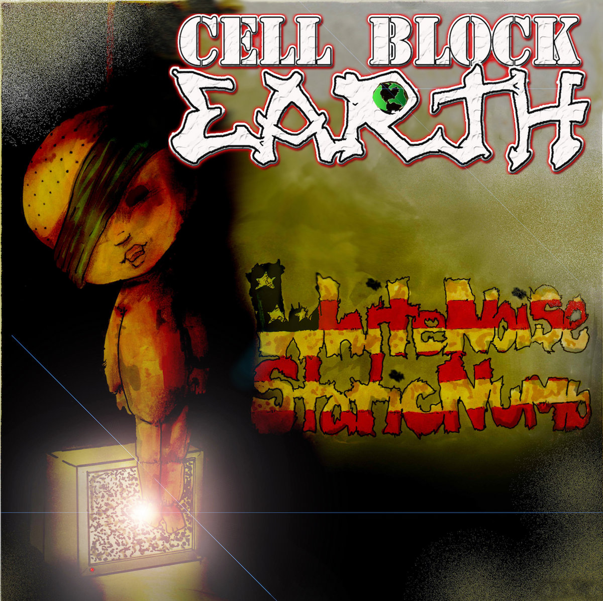 White Noise Static Numb