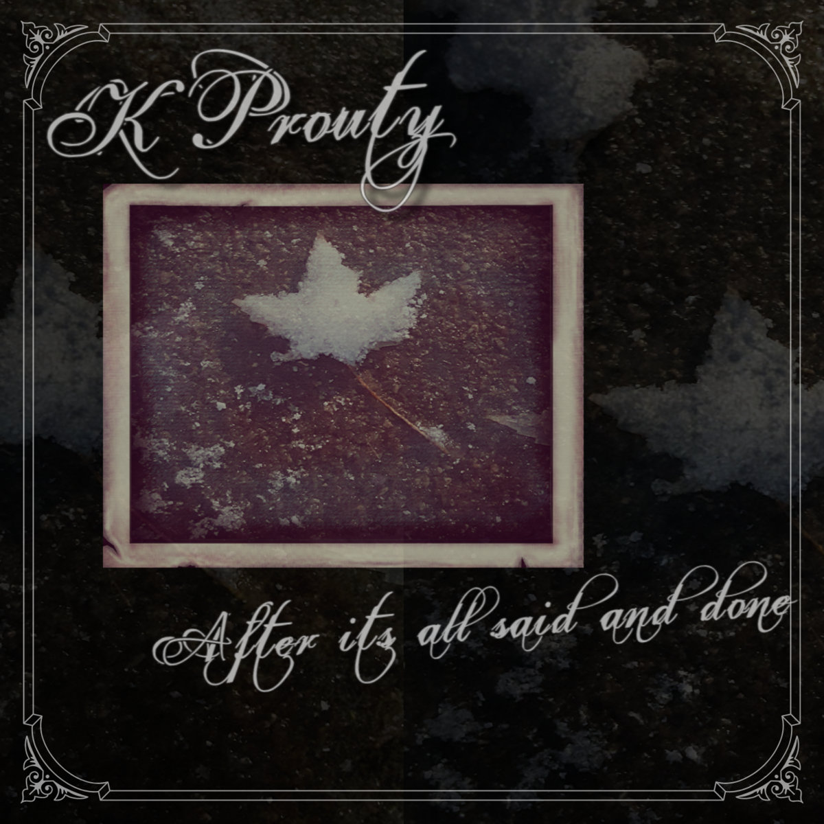 After it's all said and done