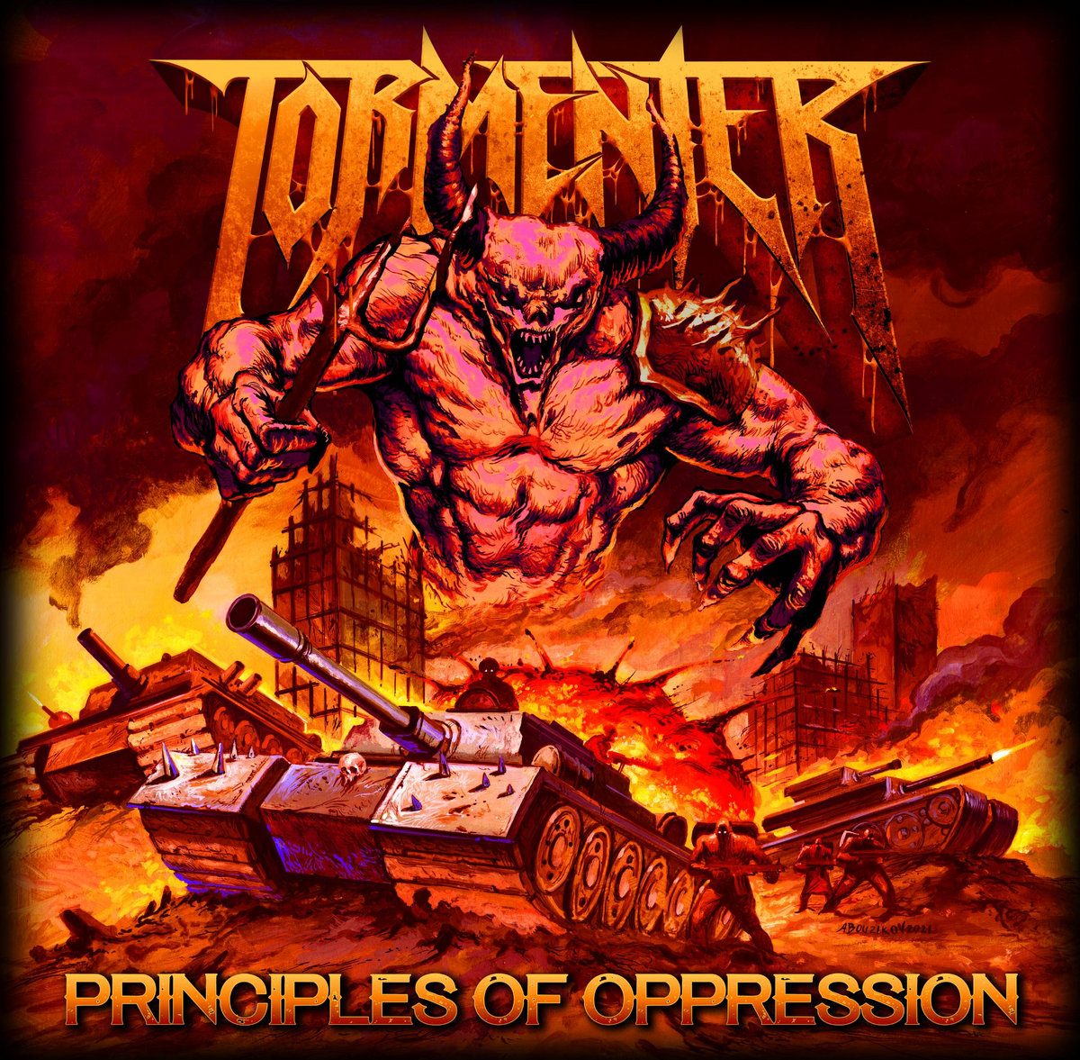 Principles of Oppression