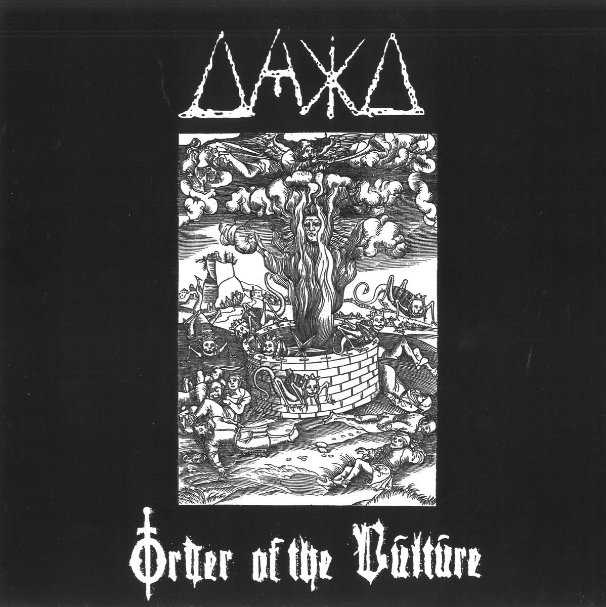 Dazd - Order of the Vulture split ep