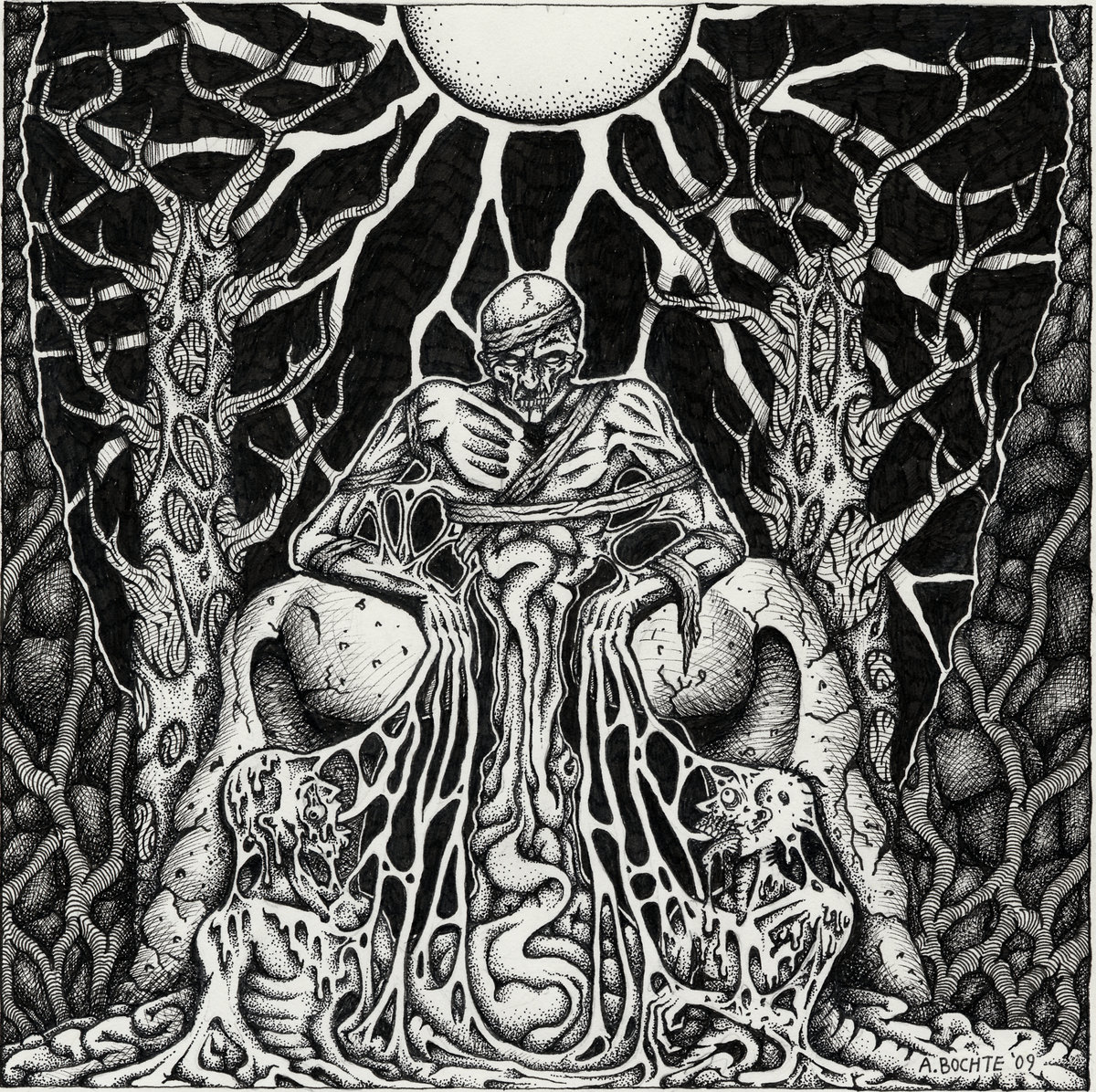 Entre Las Nubes Y La Obscuridad