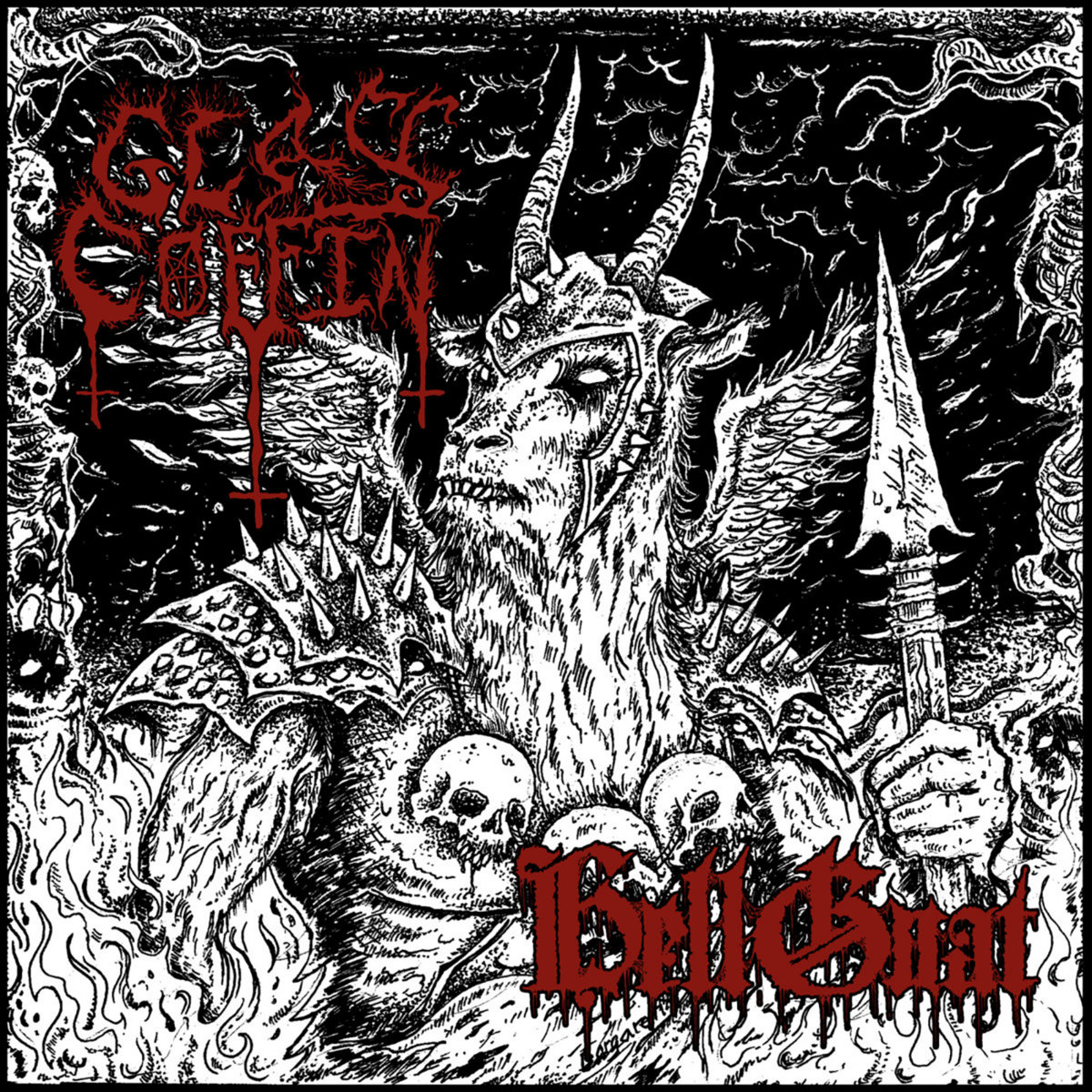 Glass Coffin / HellGoat Split