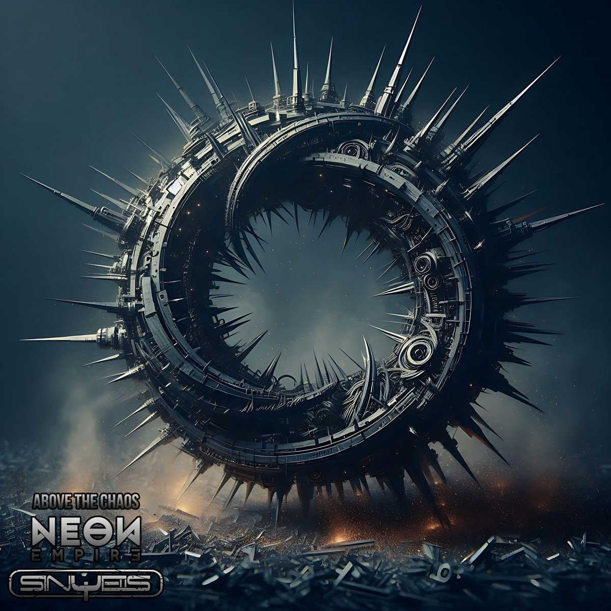 Above the Chaos (Feat. Neon Empire - Single)