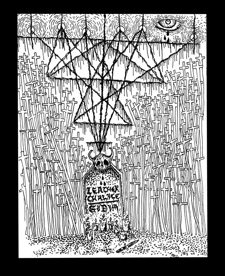 Leather Chalice/Gidim split