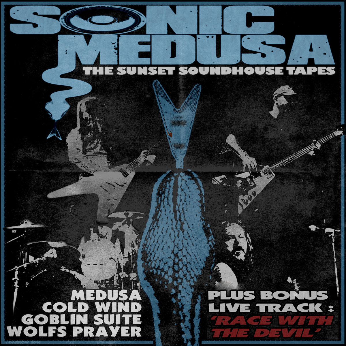The Sunset Soundhouse Tapes E.P. (including live Bonus track)