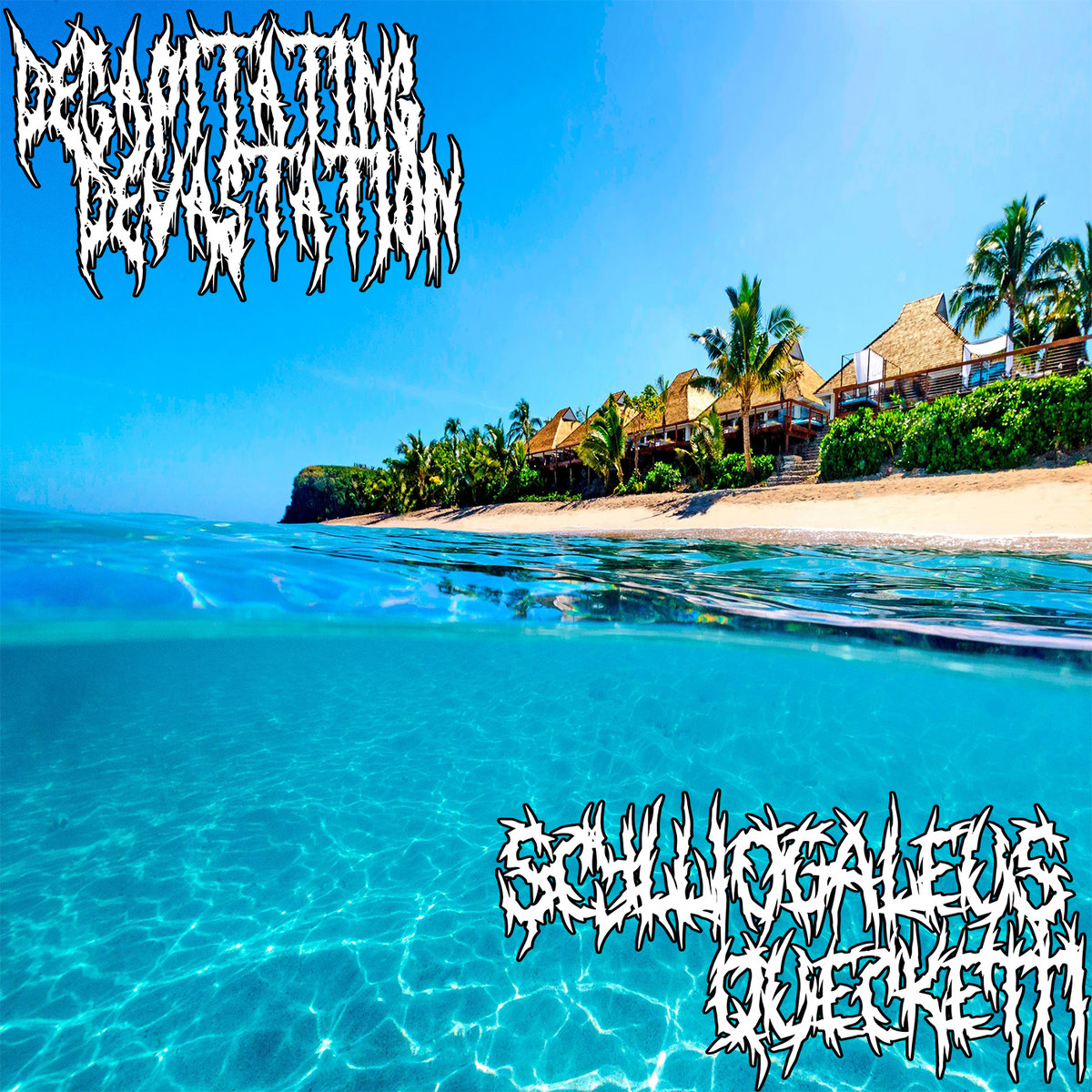 Split w/ Scylliogaleus Quecketti