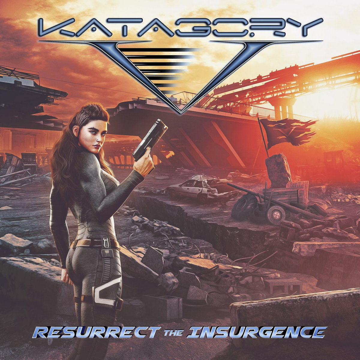 Resurrect The Insurgence (2023 CD version with bonus tracks)