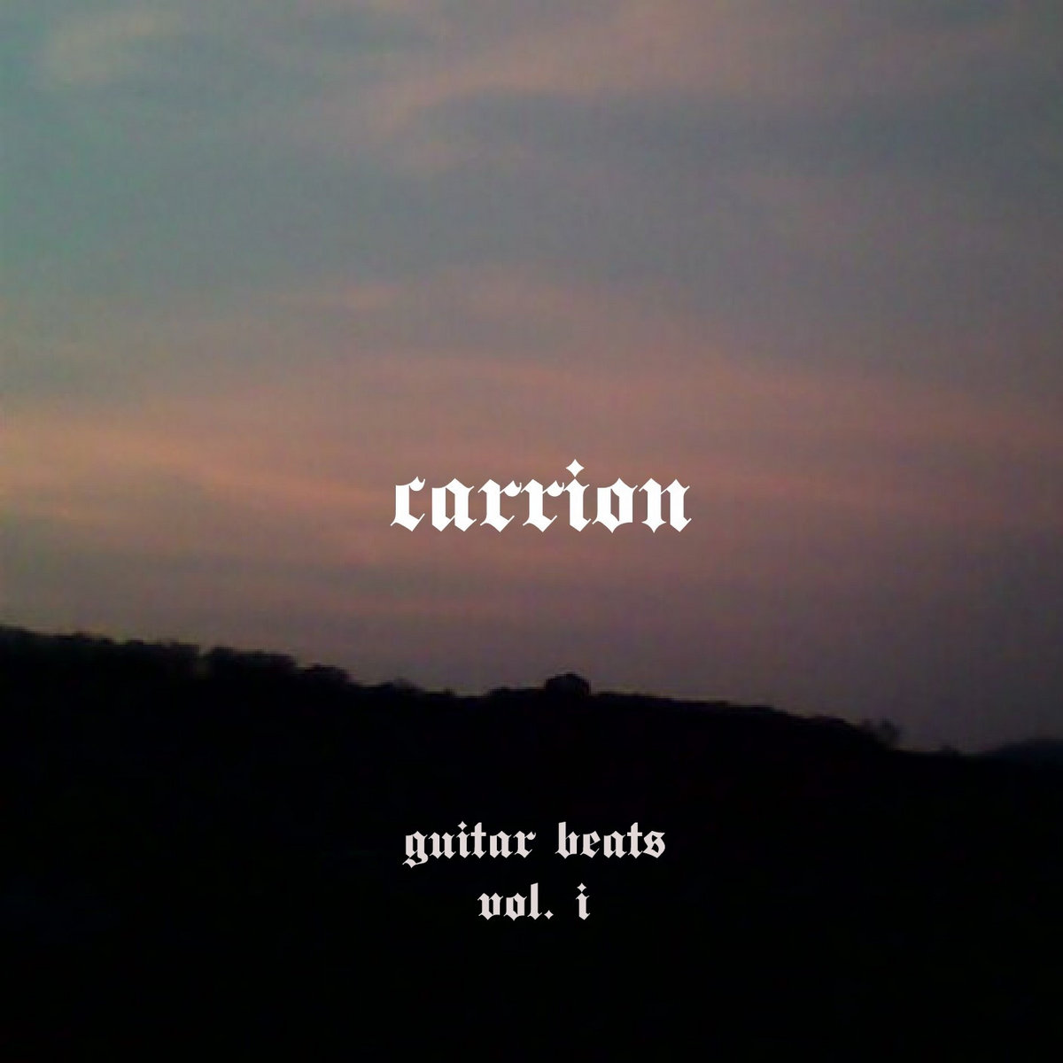 guitar beats vol. 1