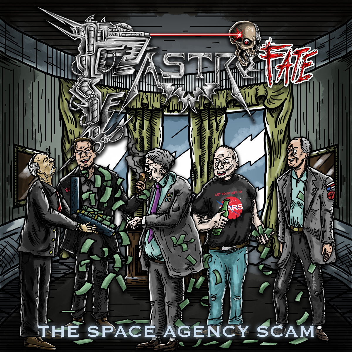 The Space Agency Scam LP (CM1015)