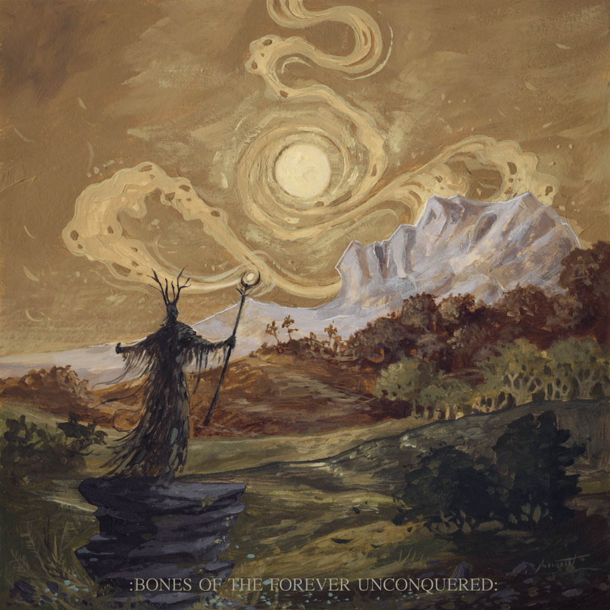Bones Of The Forever Unconquered