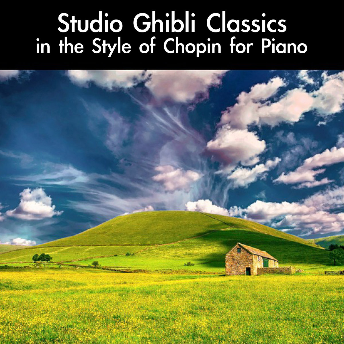 Studio Ghibli Classics in the Style of Chopin for Piano
