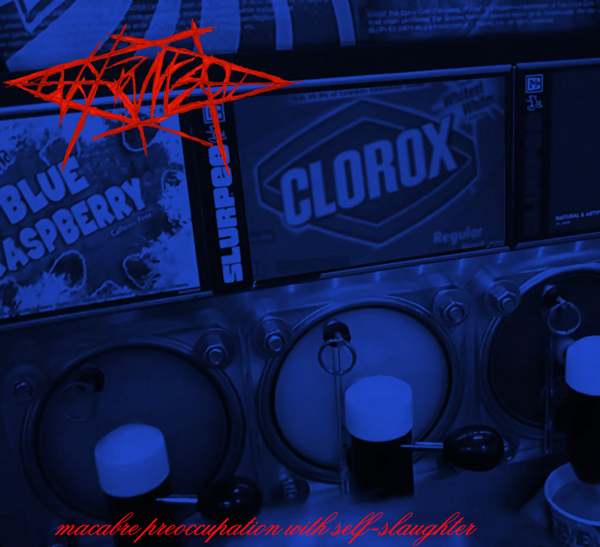 macabre preoccupation with self slaughter