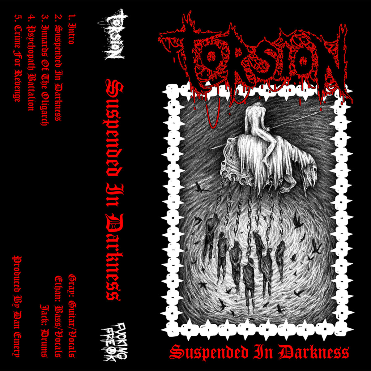 Suspended In Darkness