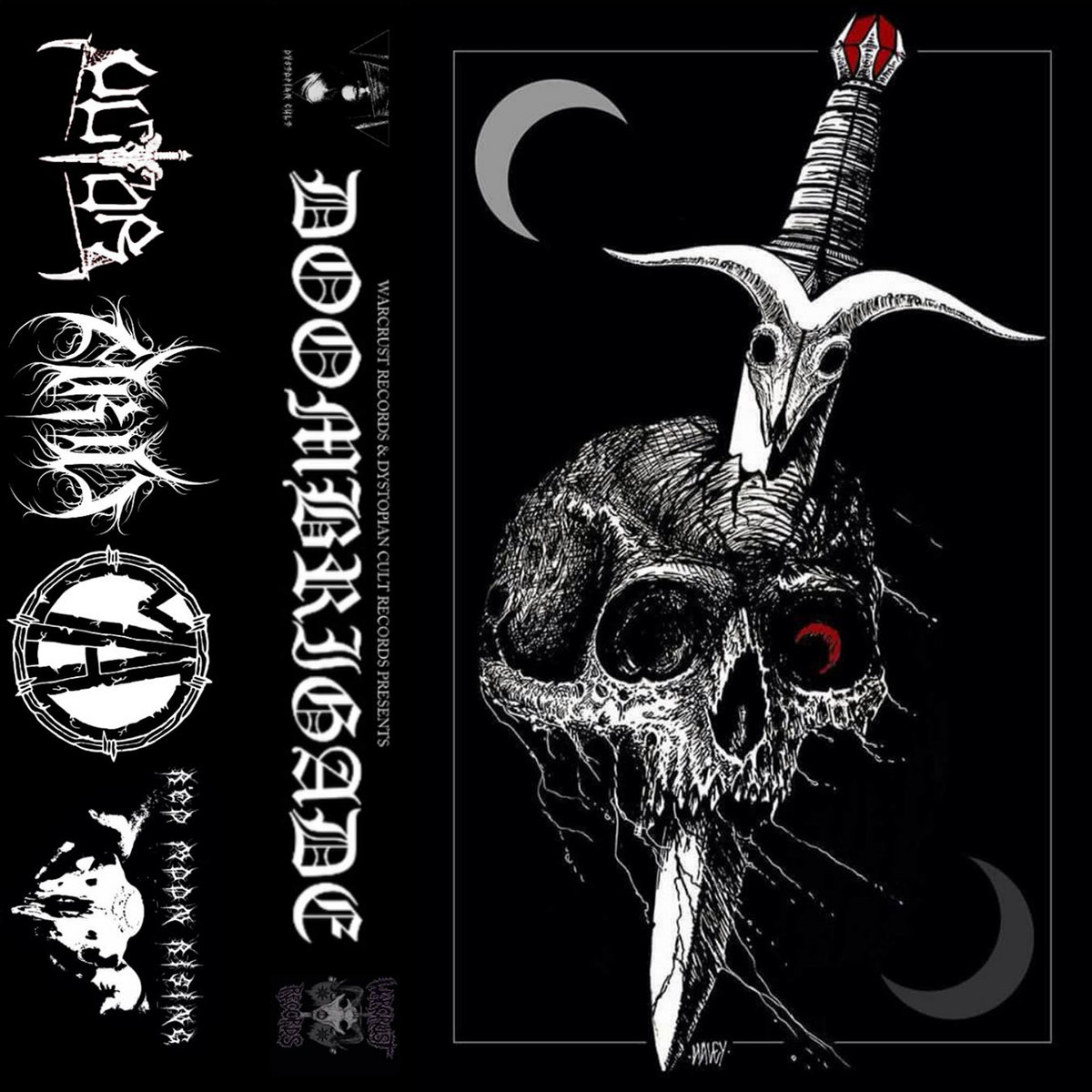 DOOMBRIGADE (Warcrust//Dystopian Cult Records Split)