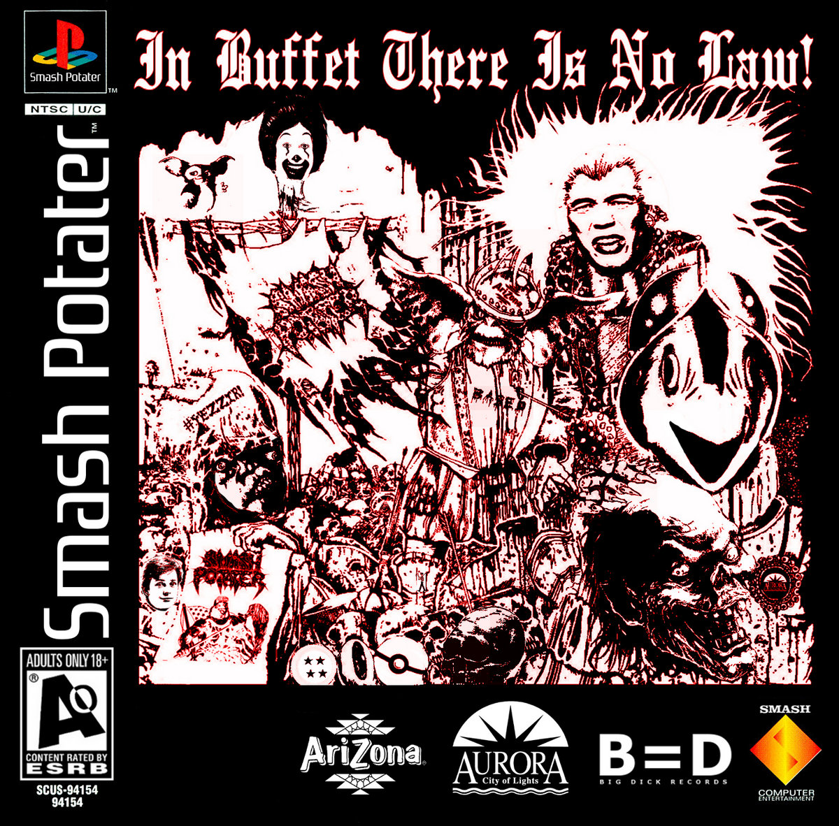 "In Buffet There Is No Law!" EP