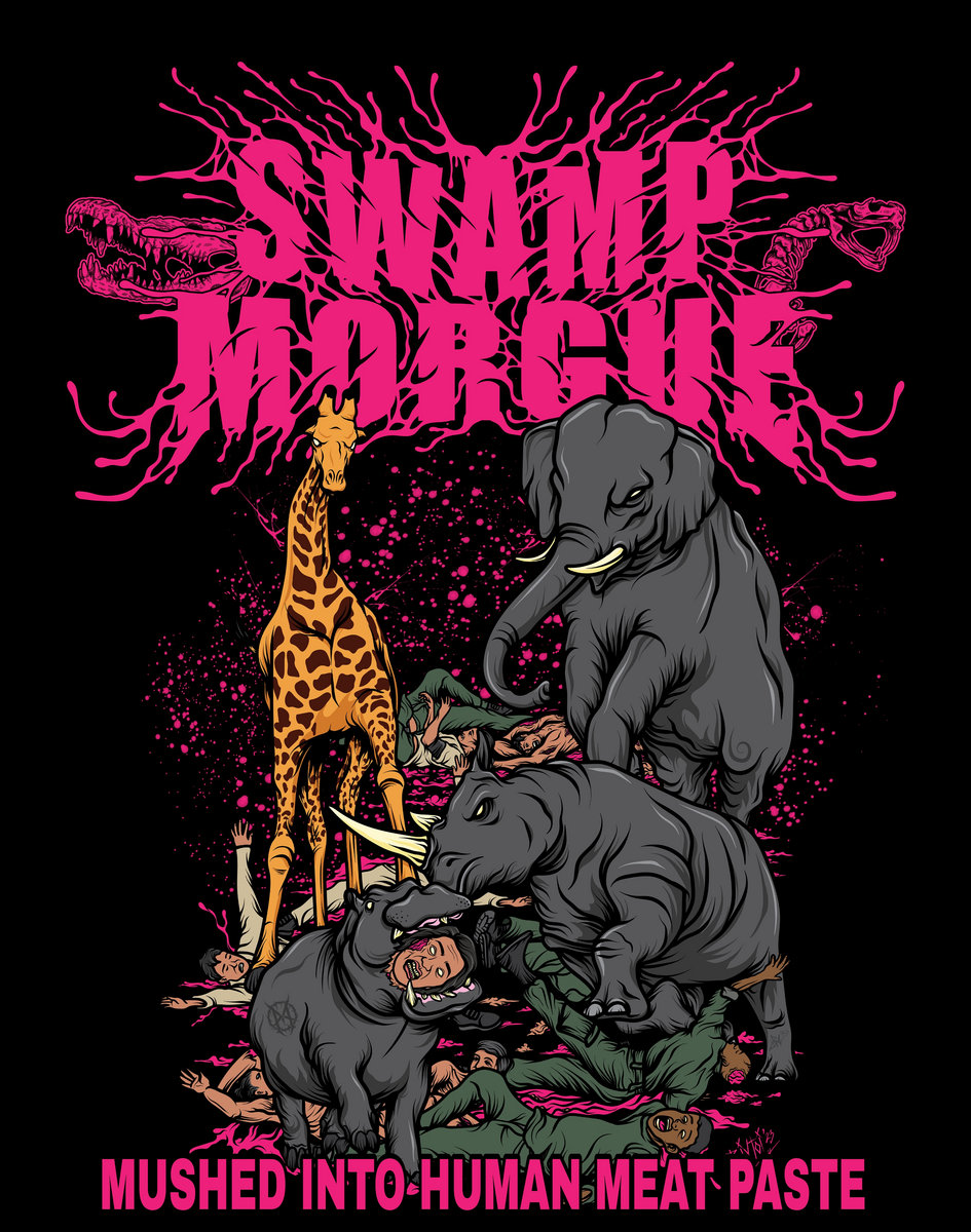 Mushed Into Human Meat Paste