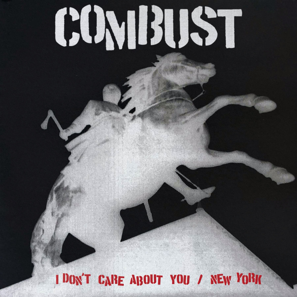 I Don't Care About You/ New York