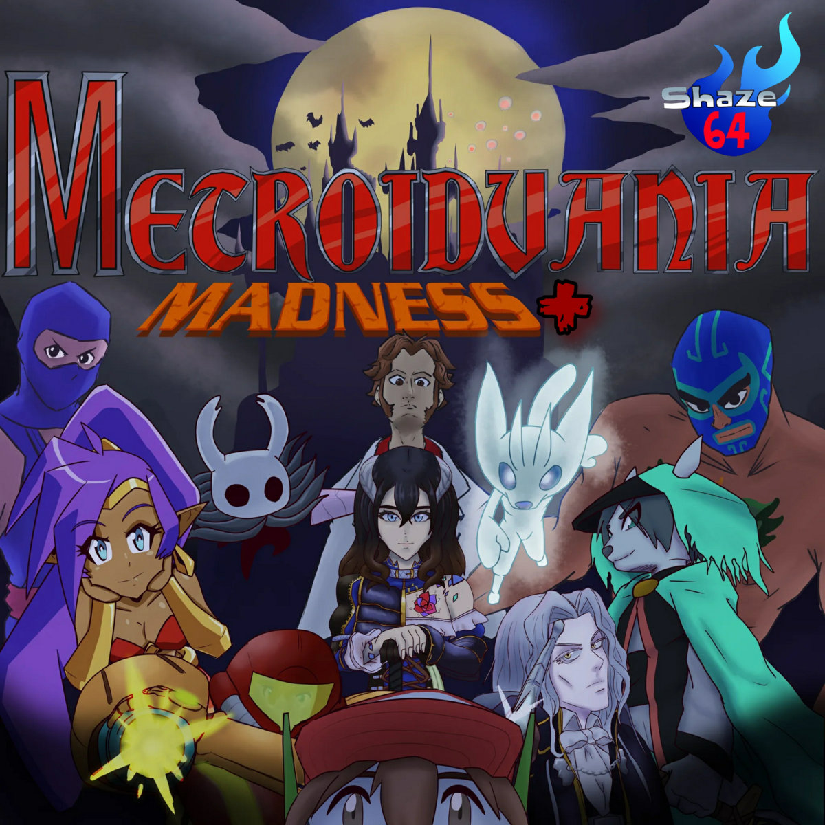 Metroidvania Madness +