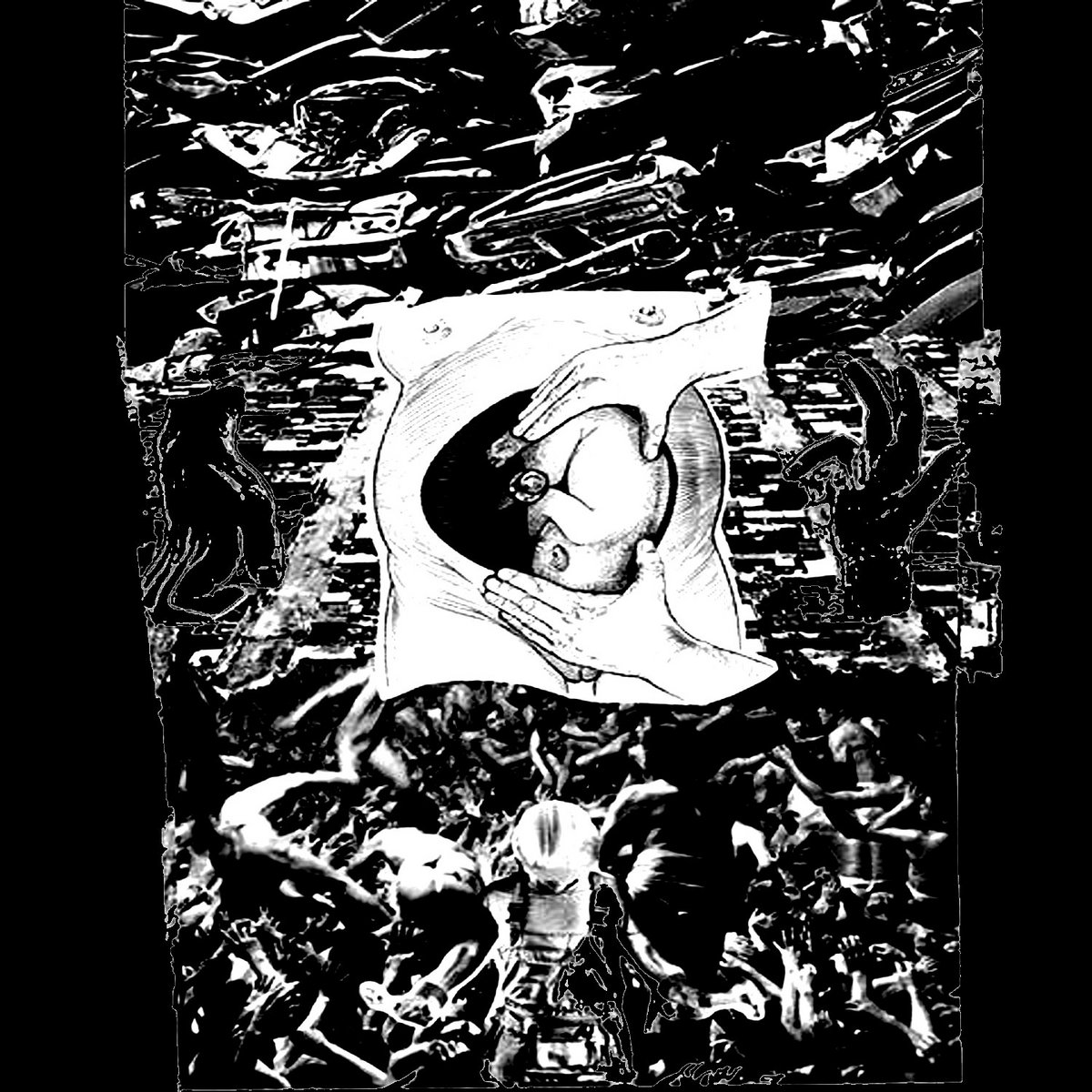 Split w/ Reeking Cross