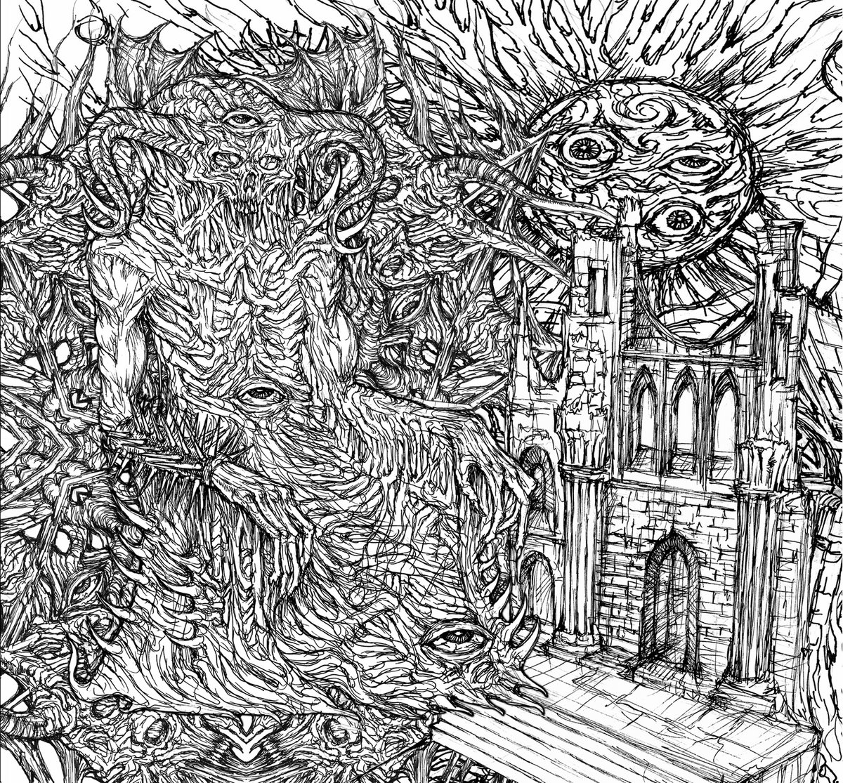 Deadly Sin Sloth / Thou Art Dead