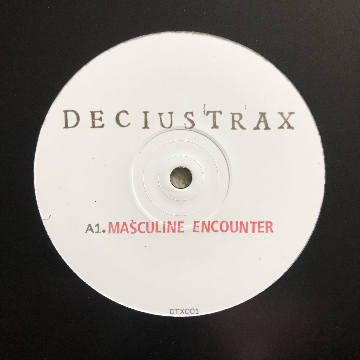 MASCULINE ENCOUNTER EP