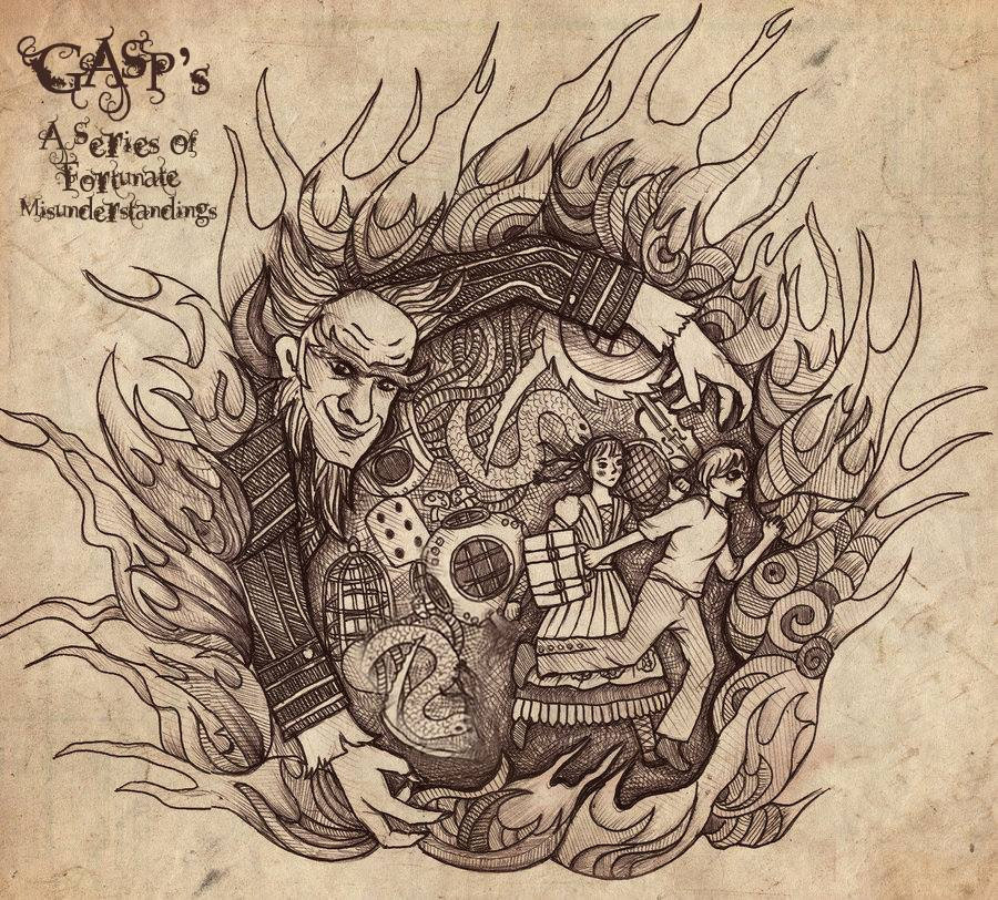 Gasp's A Series Of Fortunate Misunderstandings (Prod. Konchis)