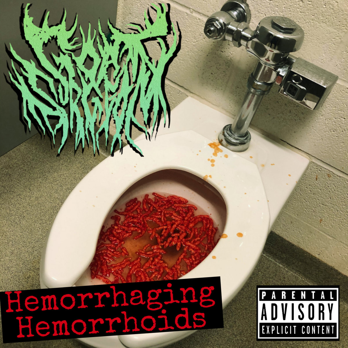 Hemorrhaging Hemorrhoids