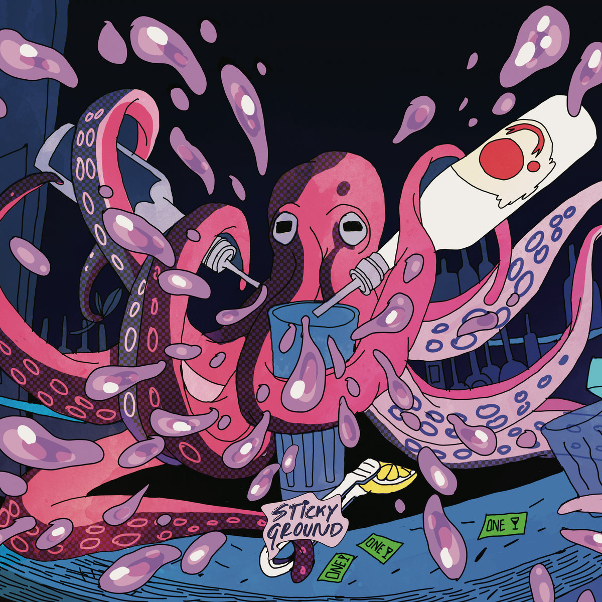 STG014: Ectoplasm - Invader EP