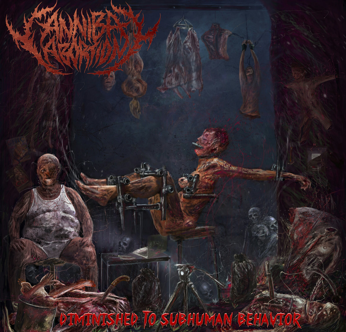 Diminished To Subhuman Behavior