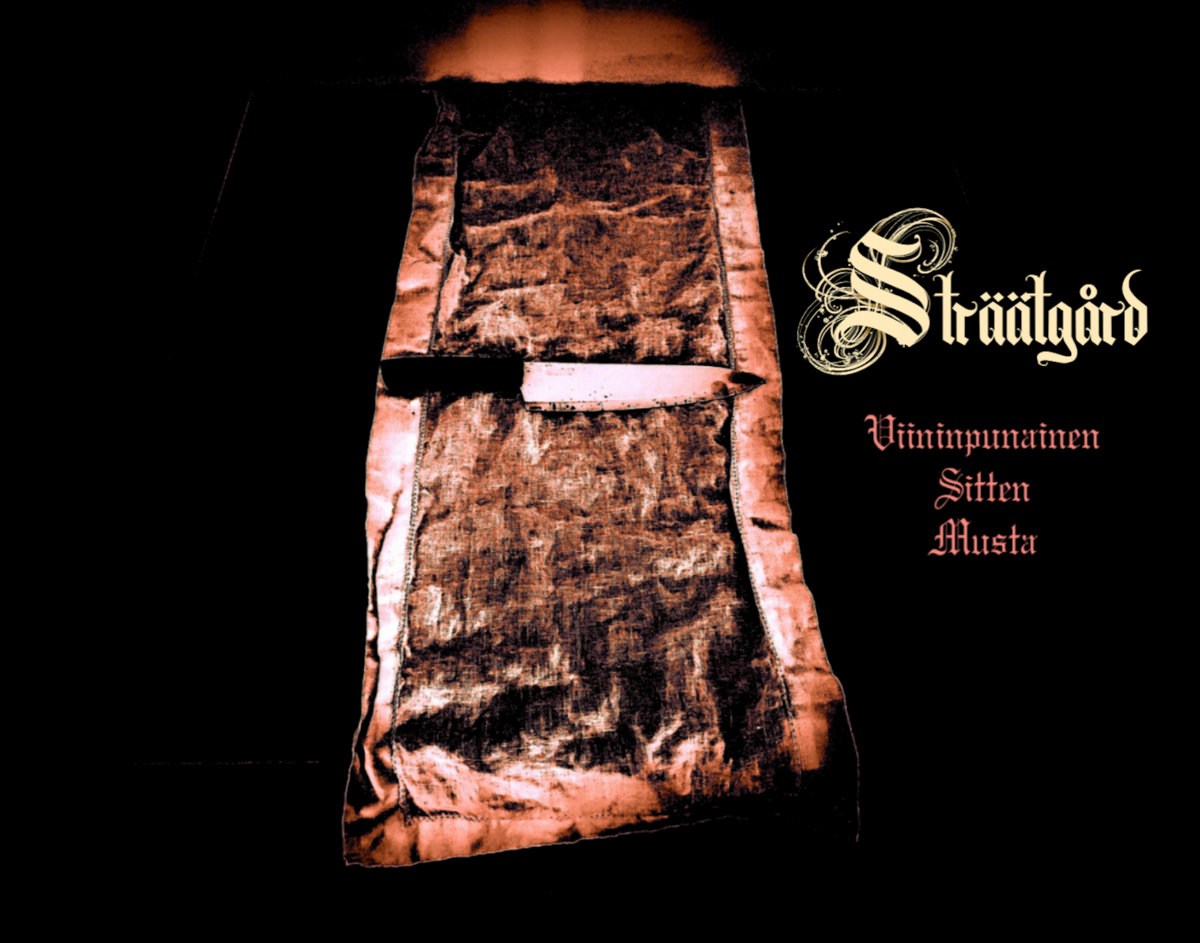 Viinipunainen Sitten Musta