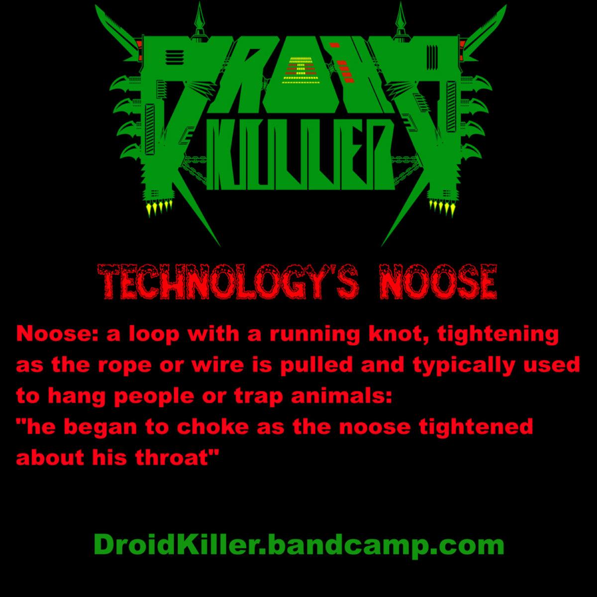 Technology's Noose (2020 demo)