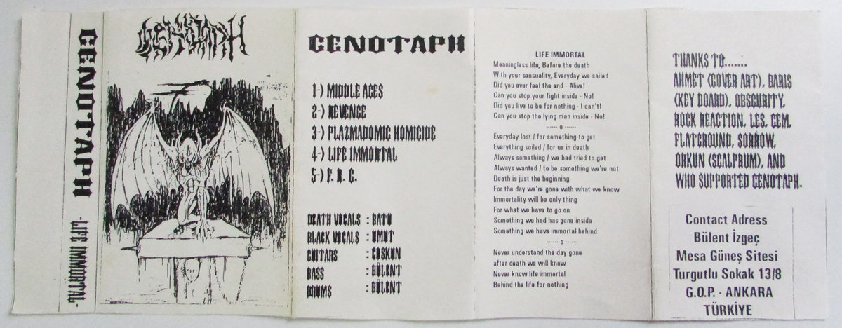 Life Immortal (Demo 1995)