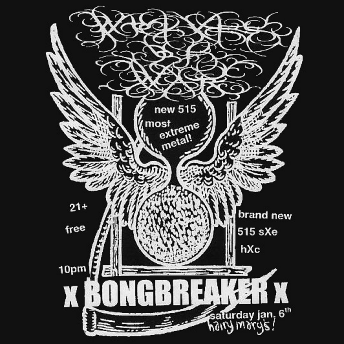 Wolves Of War LIVE at Hairy Mary's January 6th 2007 - Instru-metal due to time constraints