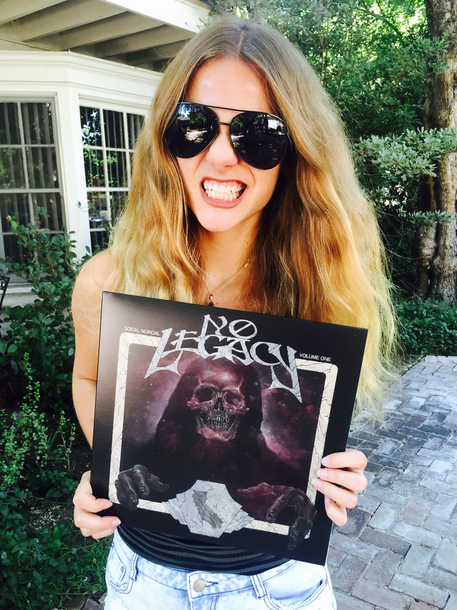 No Legacy Vol. 1 Compilation LP