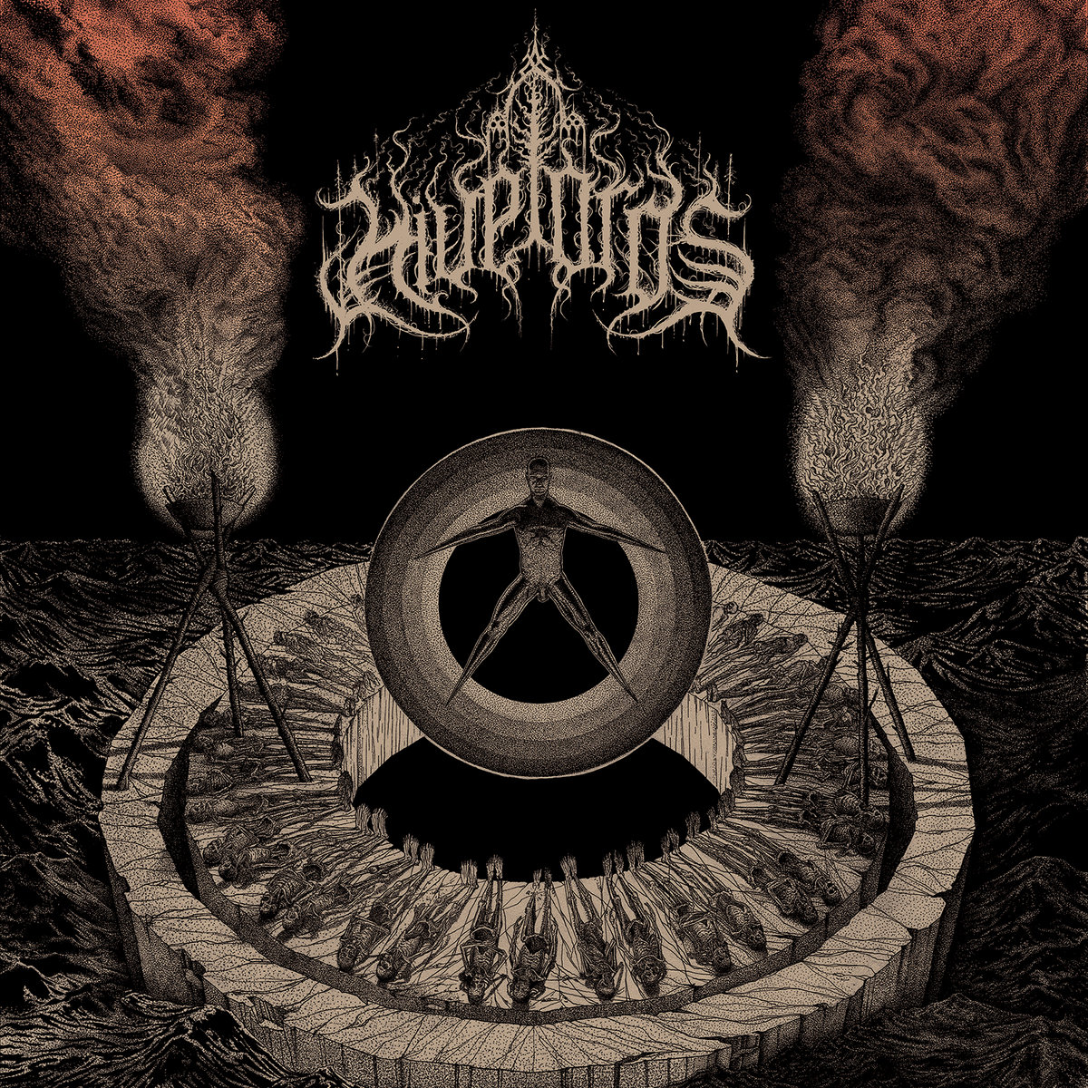 Tapered Limbs of a Human Star