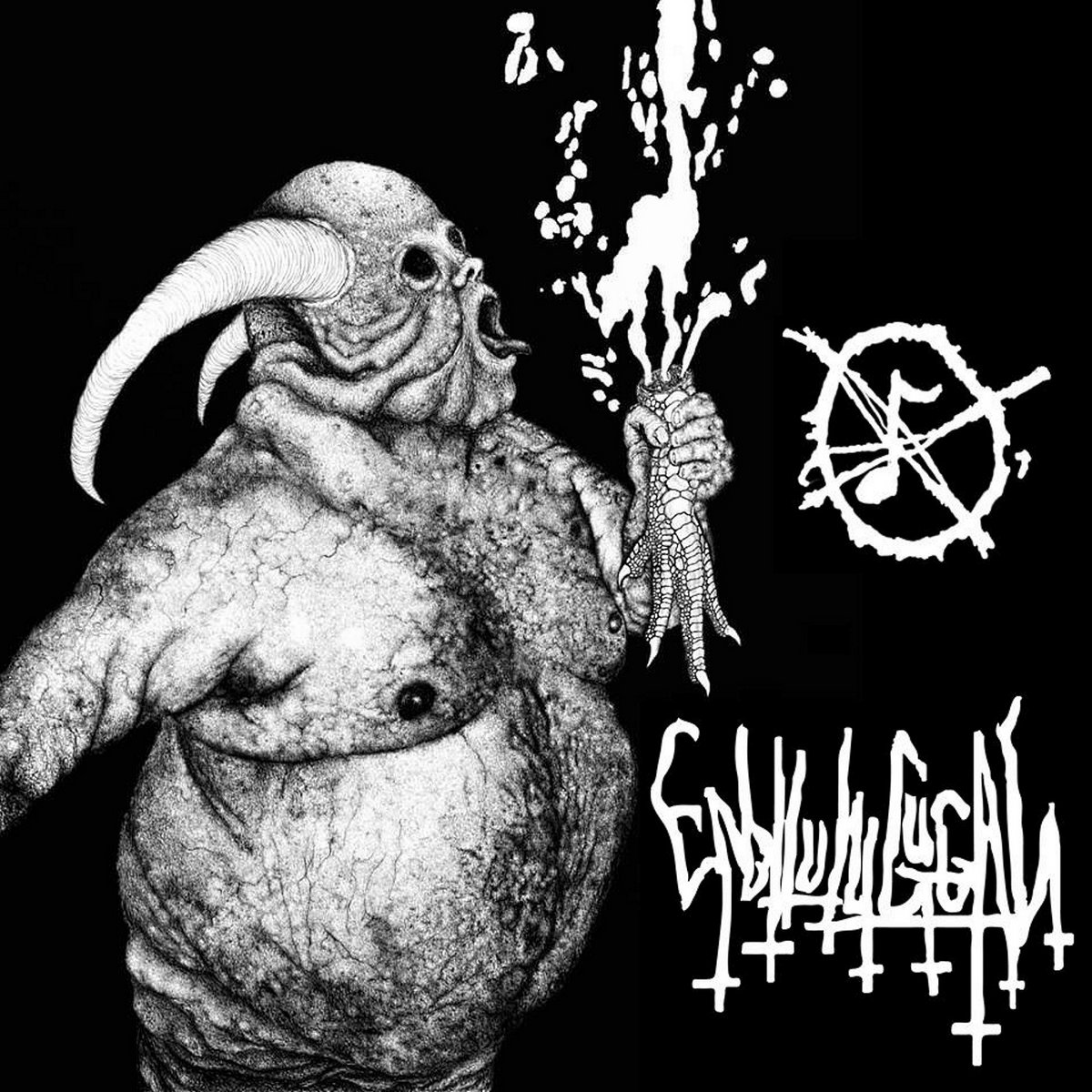 Lard Curlyton'z Greazy Chikken Fried Leftoverz