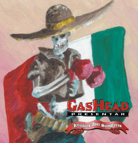 Knuckles Avec Sombreros