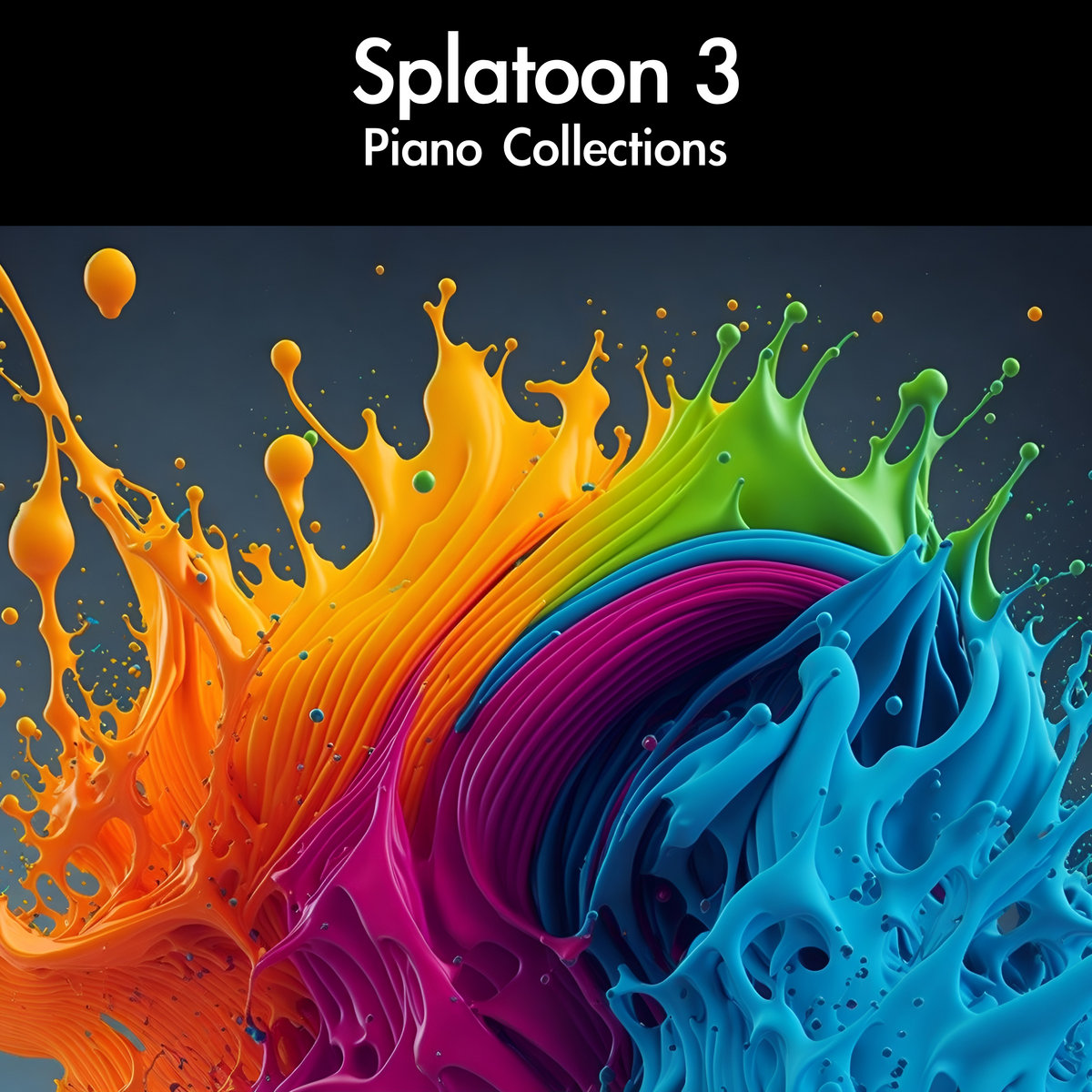 Splatoon 3 Piano Collections