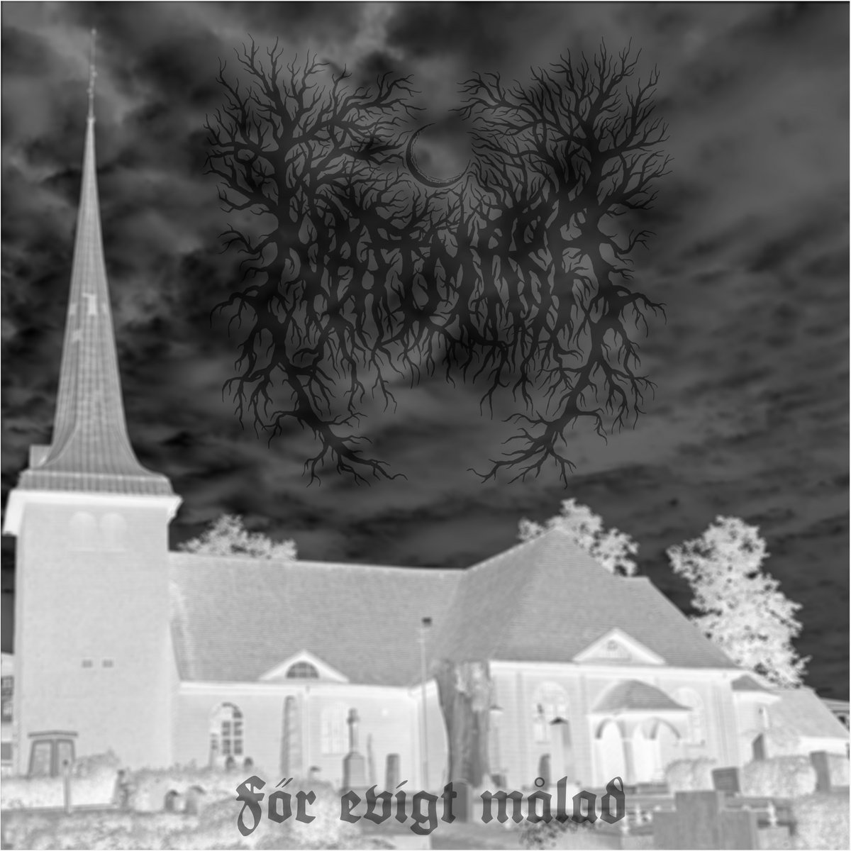 FÖR EVIGT MÅLAD