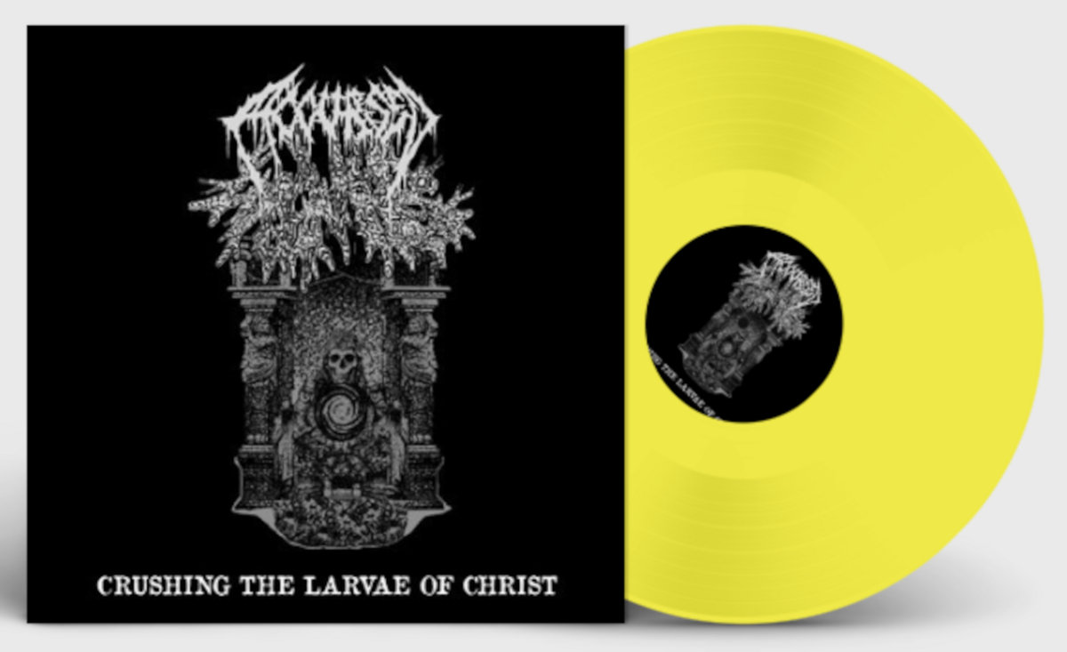 Crushing The Larvae Of Christ