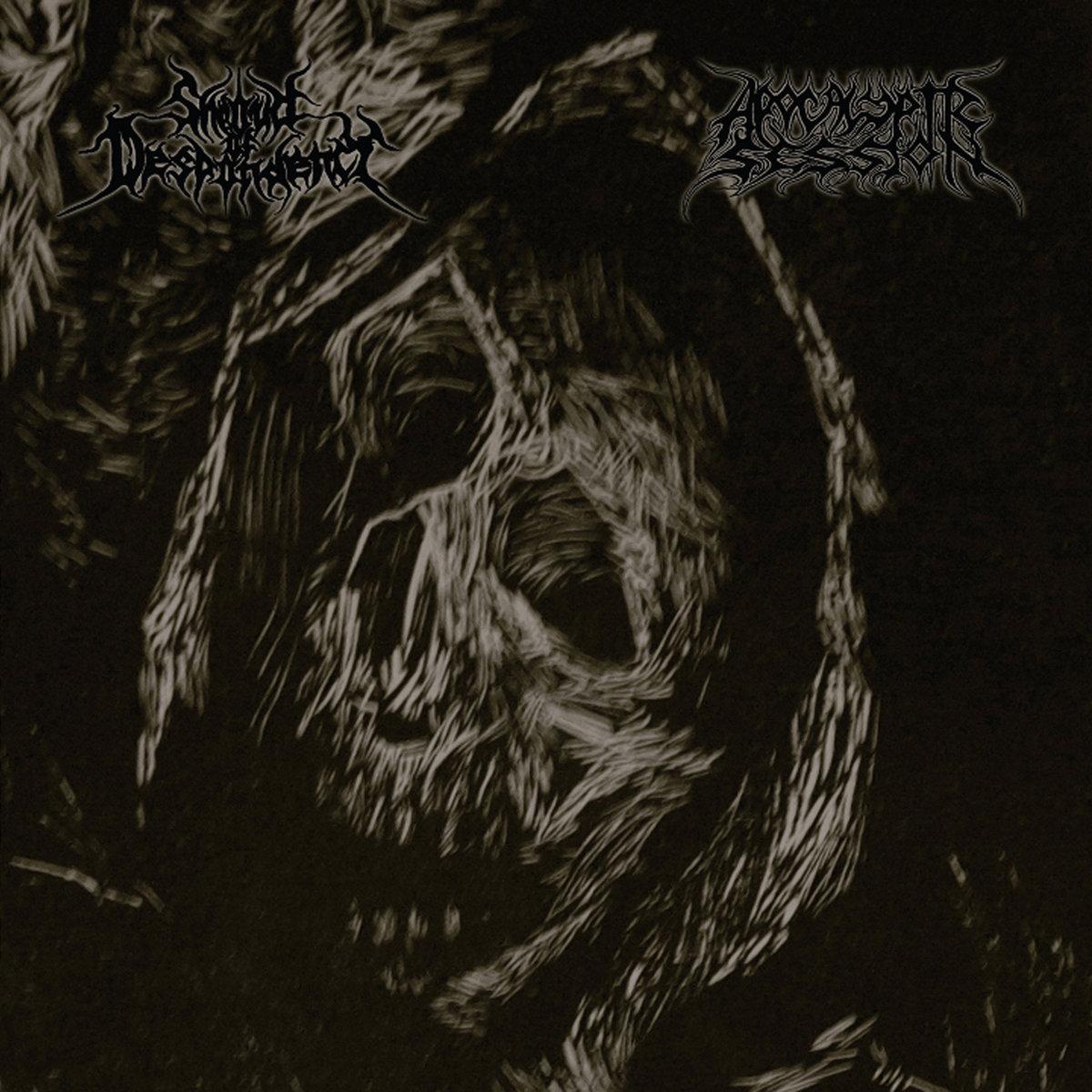 Shroud of Despondency/Apocalyptic Session Split