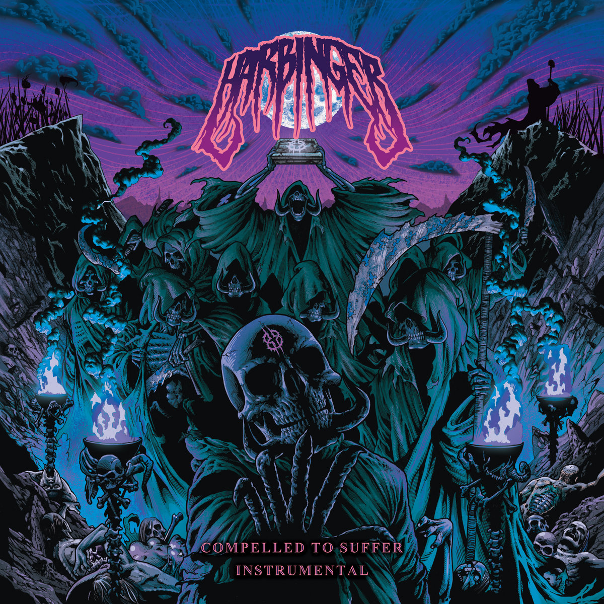 Compelled To Suffer (Instrumental)