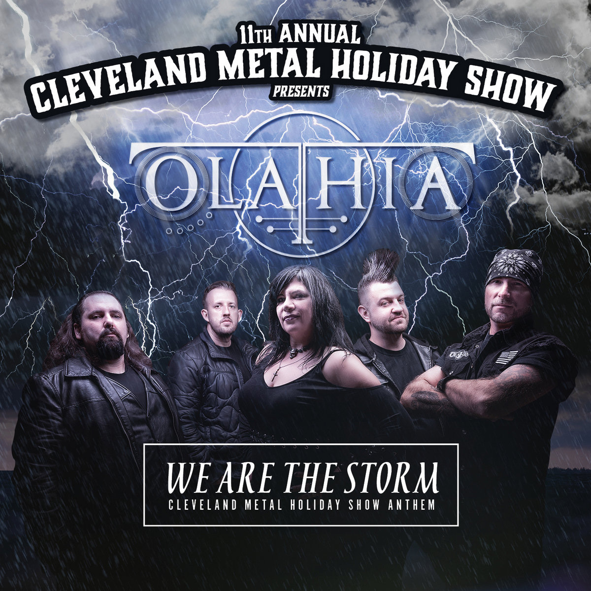 We Are The Storm - Cleveland Metal Holiday Show Anthem
