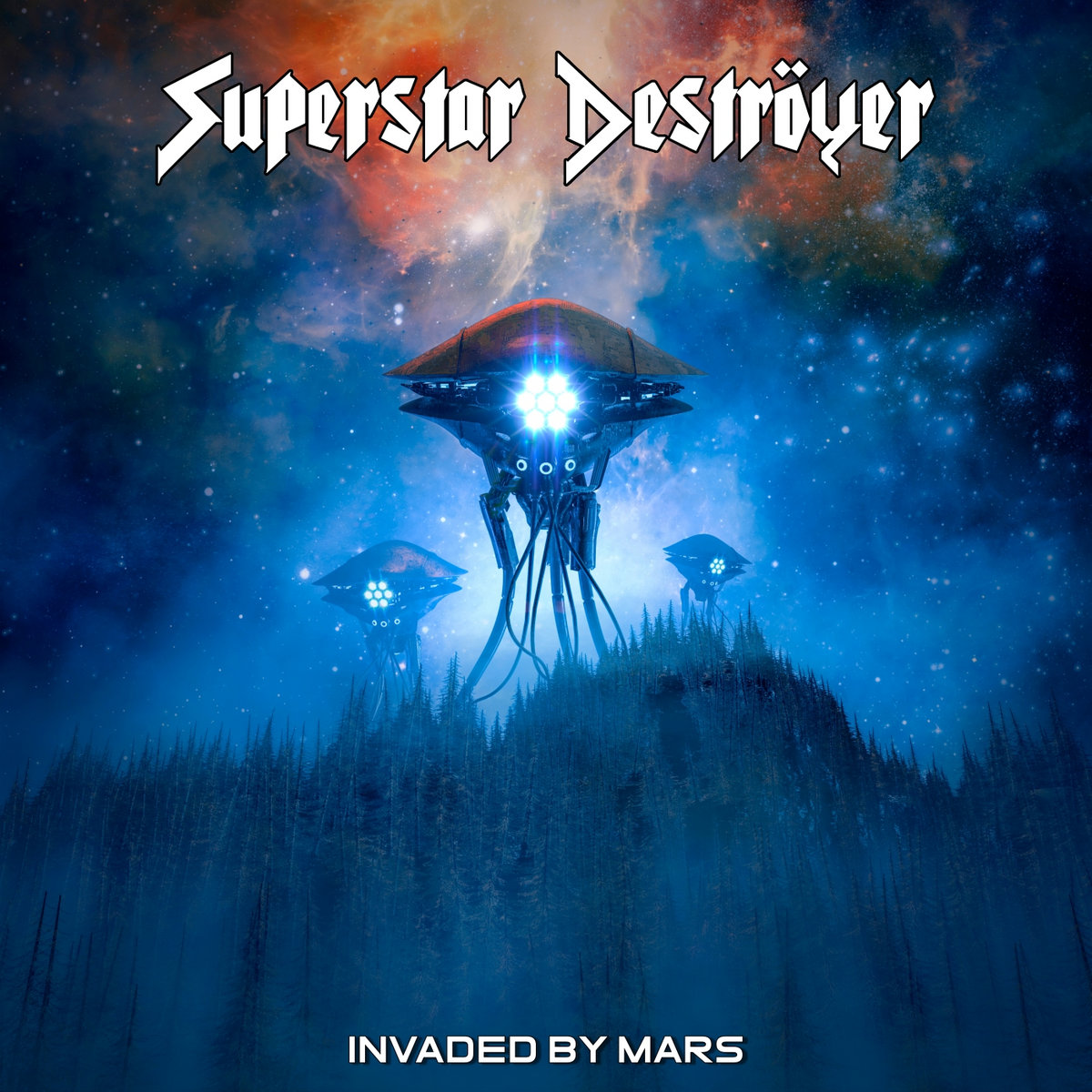 SUPERSTAR DESTROYER - INVADED BY MARS