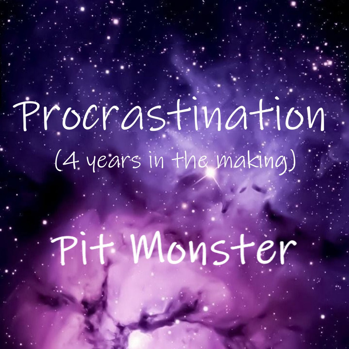 Procrastination (4 years in the making)
