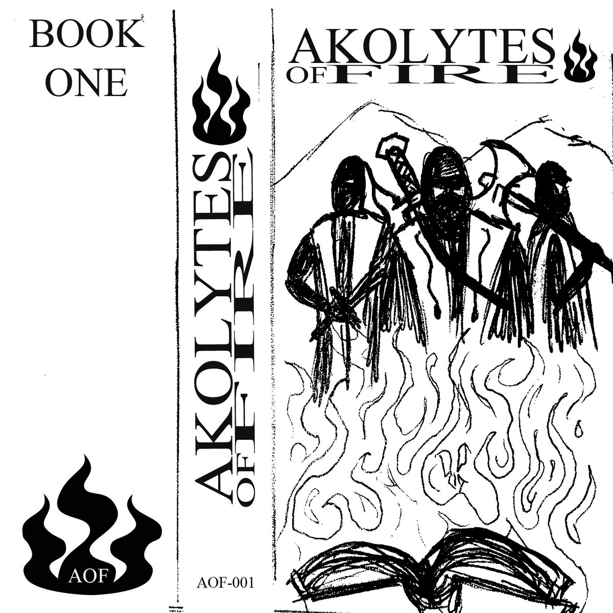Akolytes Of Fire - Book One