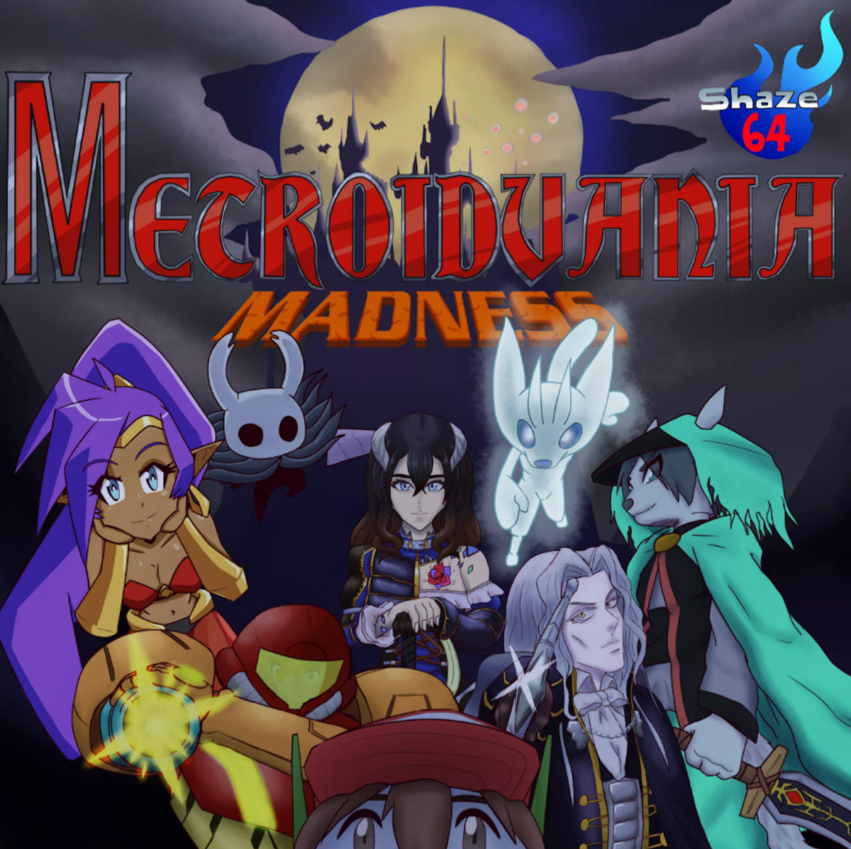 Metroidvania Madness
