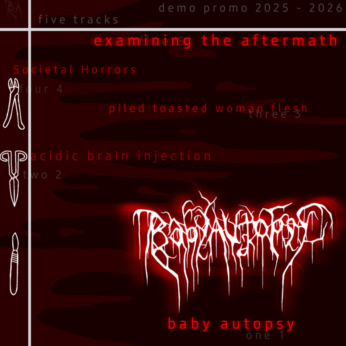 Baby Autopsy (demo single)
