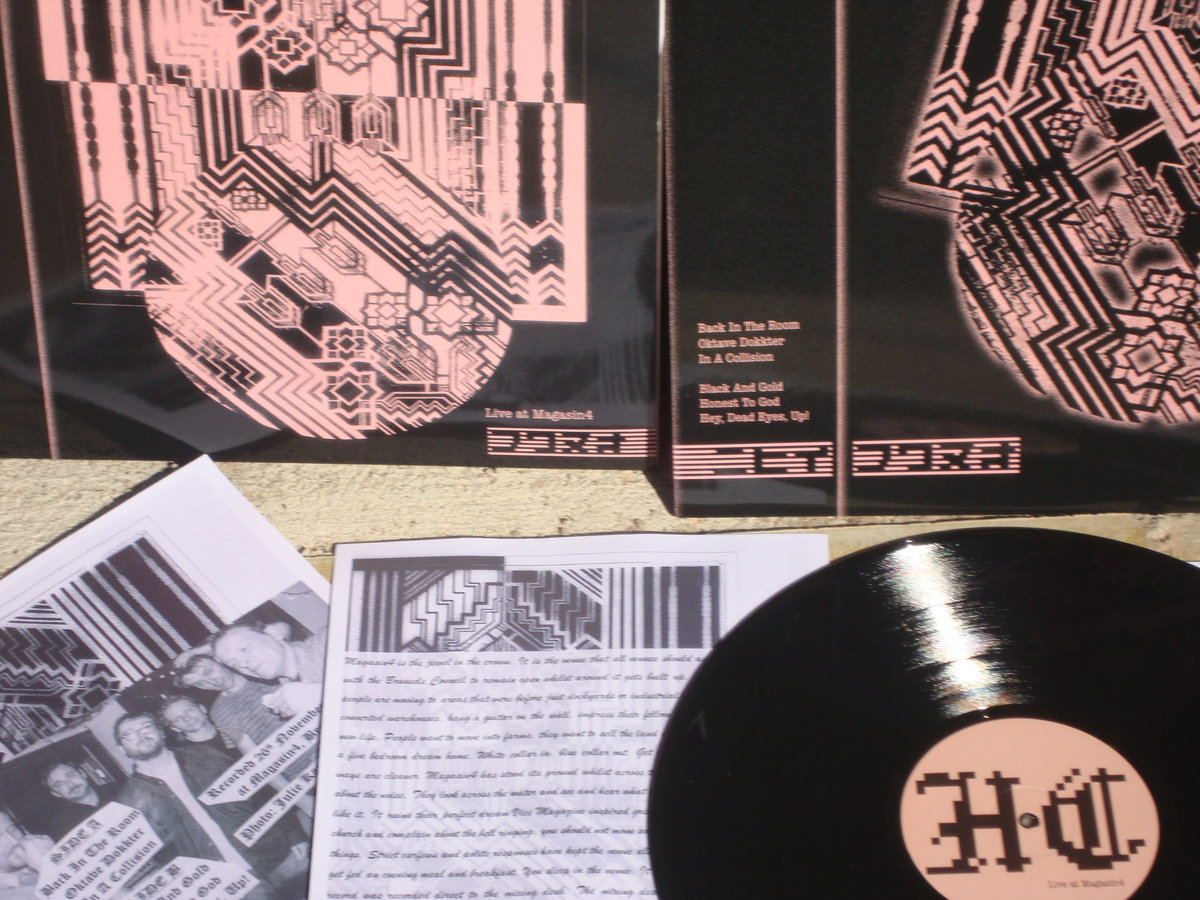 Live at Magasin4, Brussels