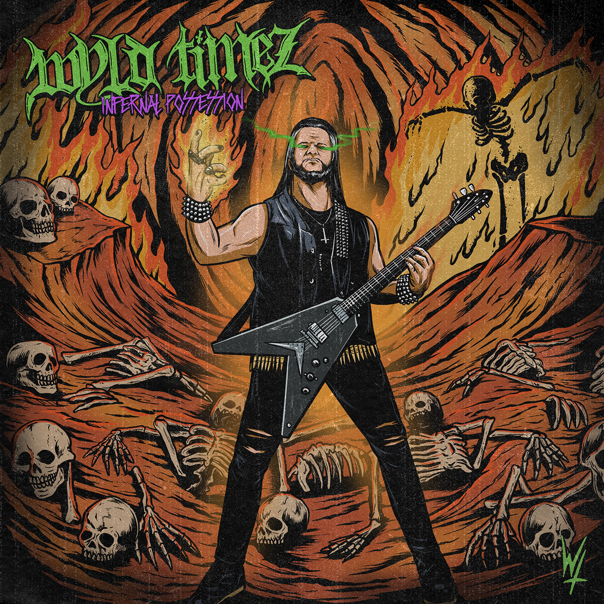 INFERNAL POSSESSION EP